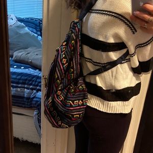 Hippie backpack